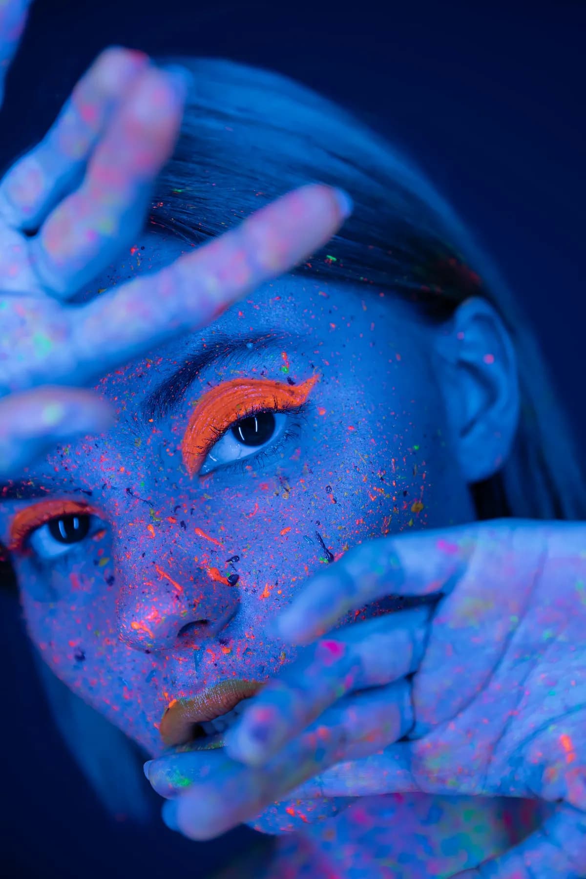 Neon Portrait Series