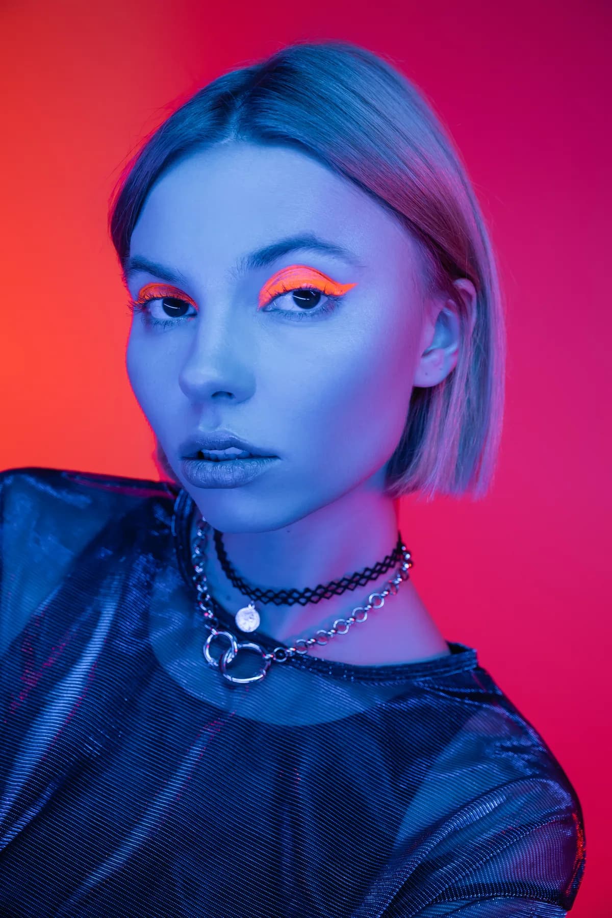 Neon Beauty Editorial