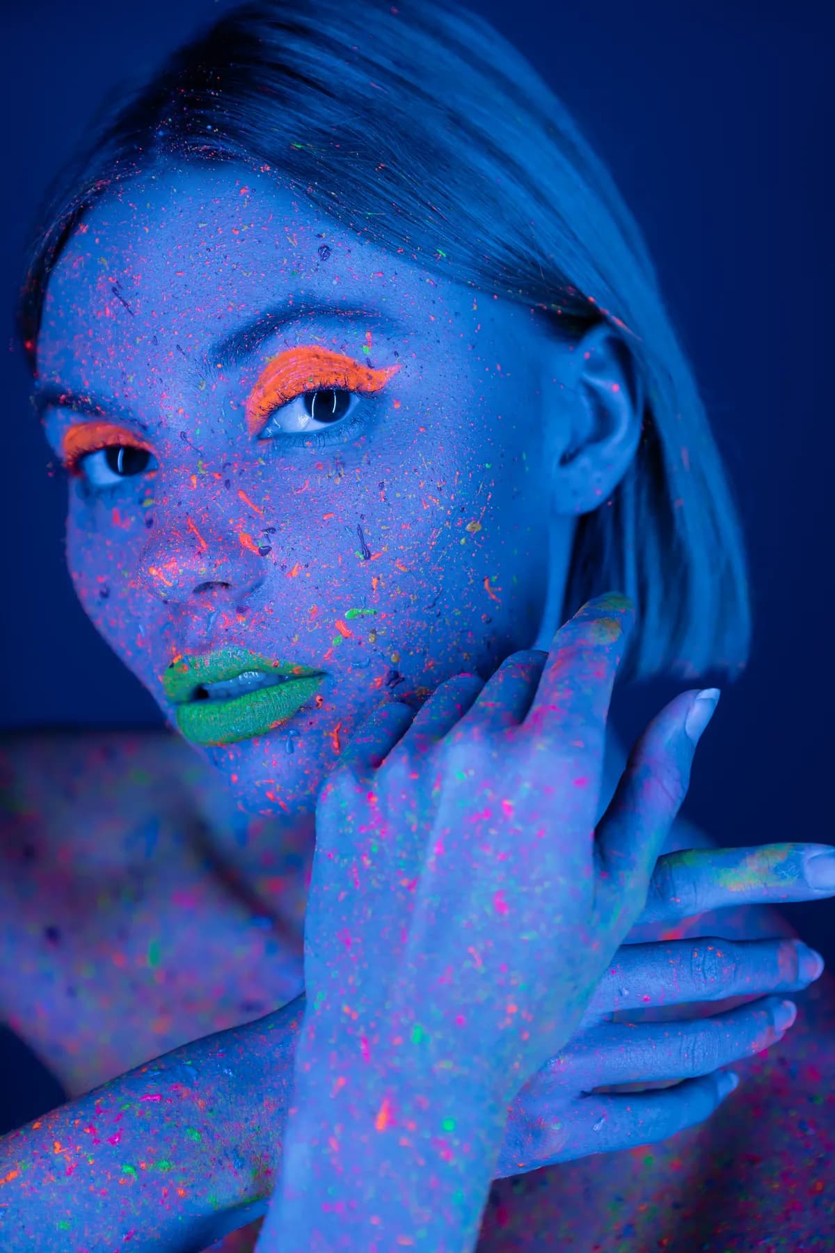 UV Paint Art Direction