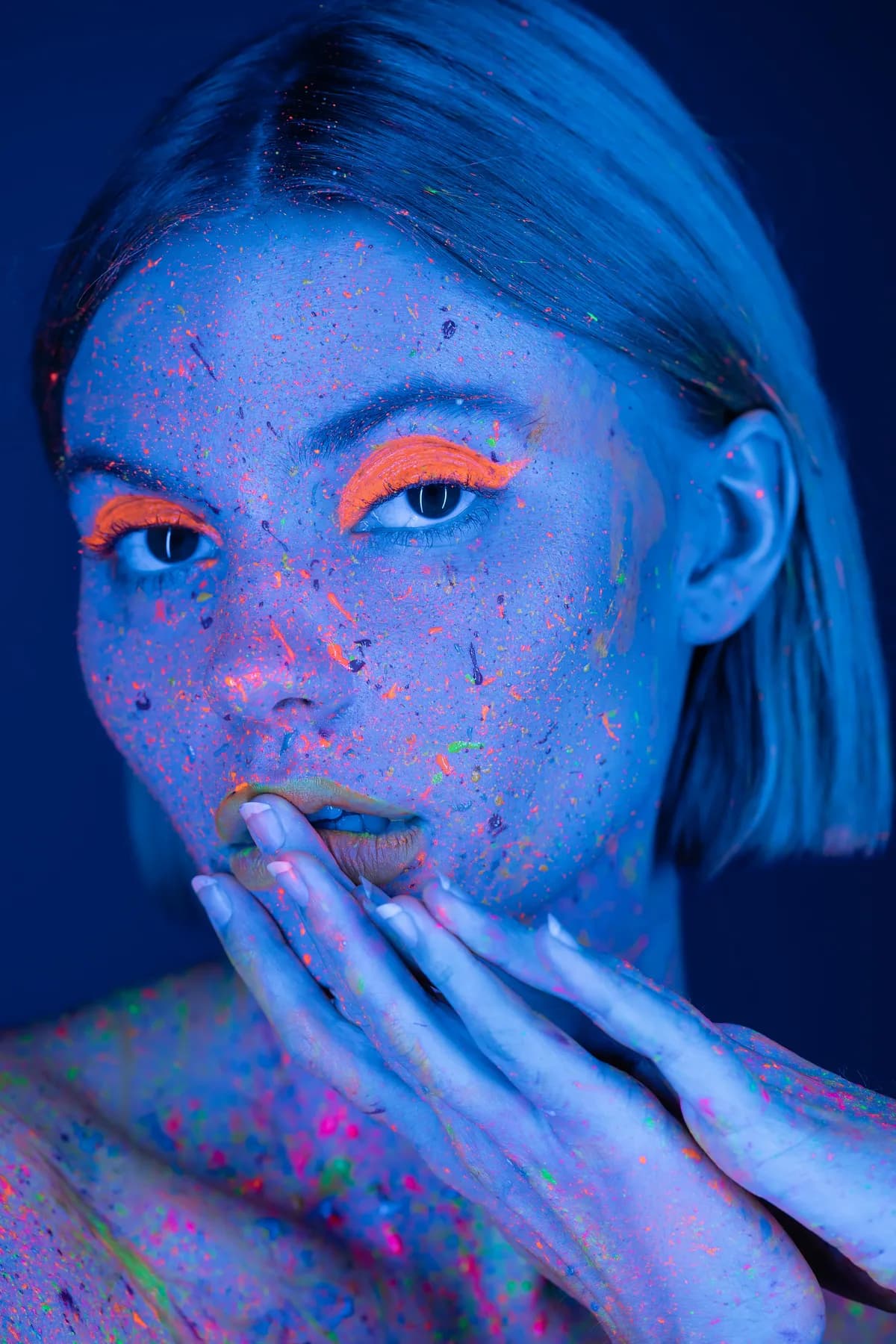 Fluorescent Studio Shoot