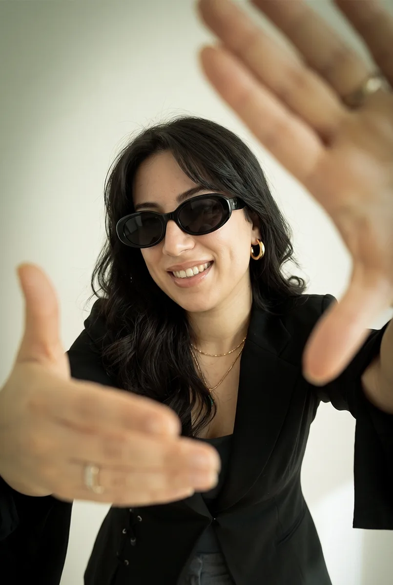 Rajaa — Business Development Manager at Backyard Studio Official Dubai