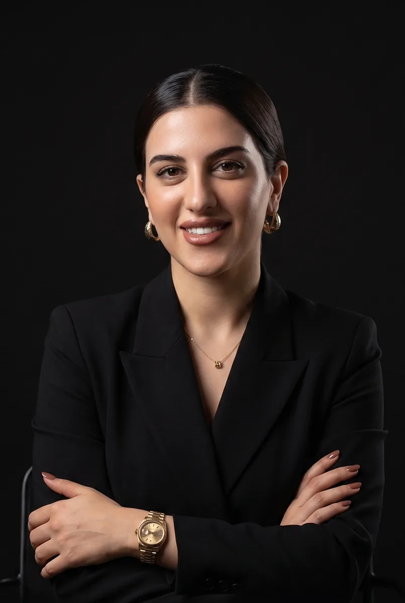 Reem — Business Development Manager at Backyard Studio Official Dubai